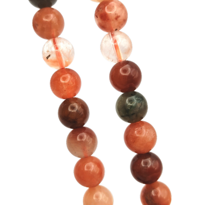 Mix Rutilated With Money Bag DIY Bracelet